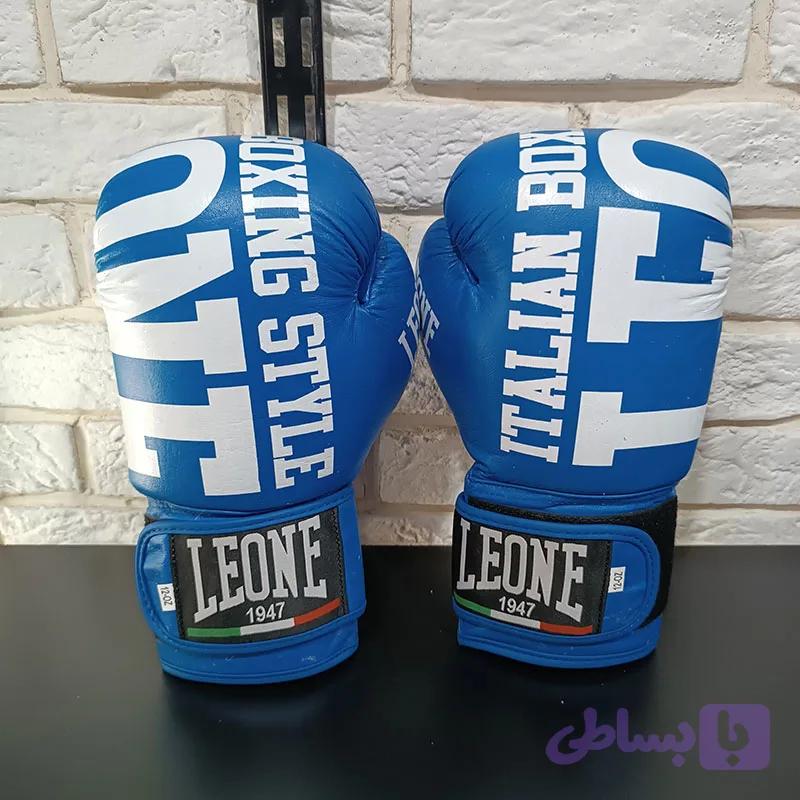 دستکش بوکس LEONE کد LE-47 (سایز 12OZ) — تصویر 1