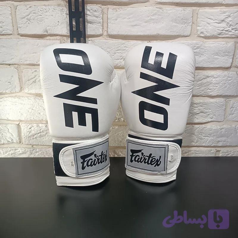 دستکش بوکس Fairtex کد ONE-1 (سایز 12OZ) — تصویر 1