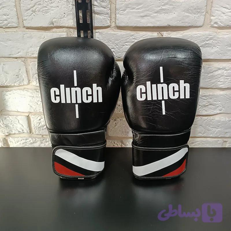 دستکش بوکس Clinch کد ANTI K0 (سایز 12OZ) — تصویر 1