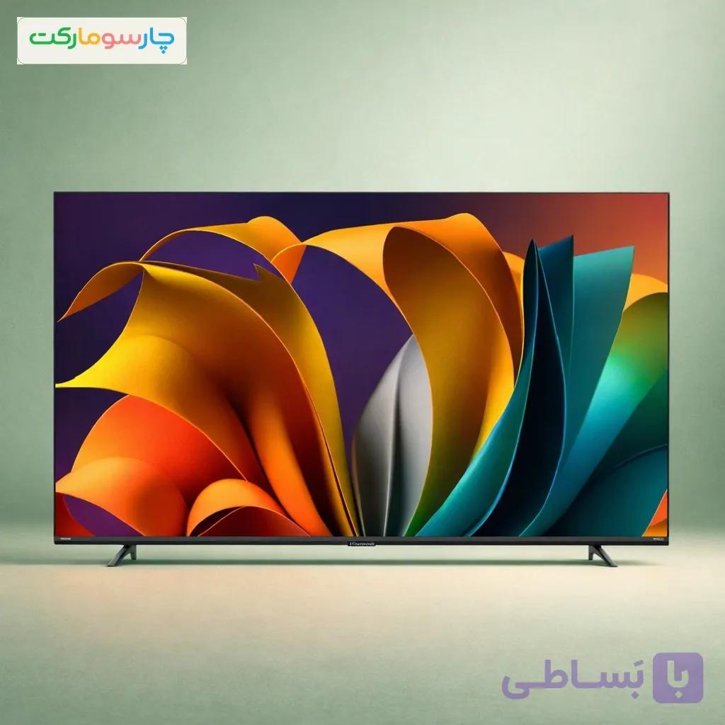 تلویزیون 55 اینچ ال ای دی هوشمند هایسنس مدل UA55A61HSHICHD