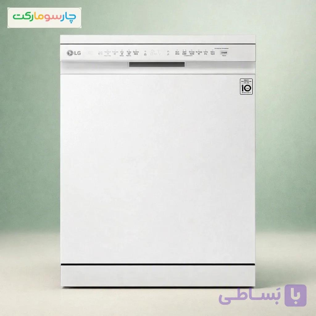 ماشین ظرفشویی 14 نفره ال جی مدل DFB512 — تصویر 1
