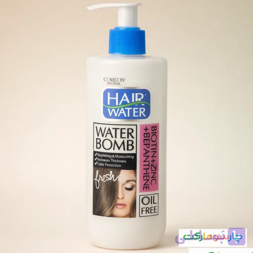 کرم آبرسان مو  هر واتر کامان مدل Bio Ten Hair Water حجم 400 میلی لیتر