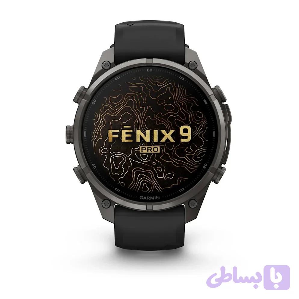 ساعت گارمین Fenix 9 Pro