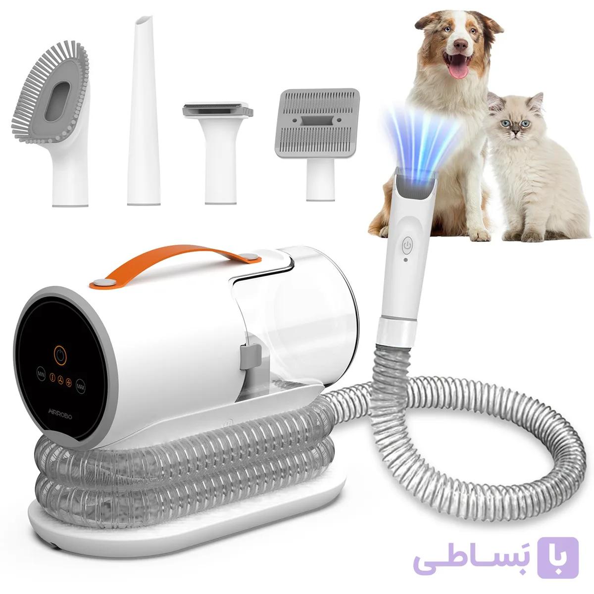 جاروبرقی و برس جمع آوری موی حیوانات خانگی — تصویر 1