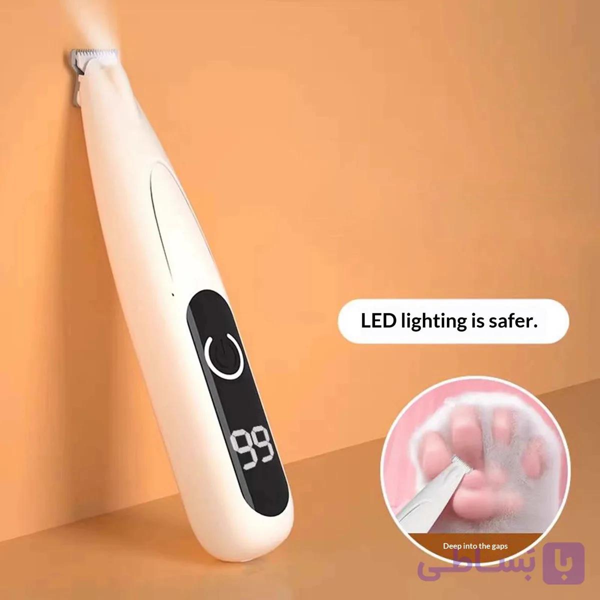 موزر پنجه سگ و گربه با نمایشگر LCD مدل پیکو — تصویر 1