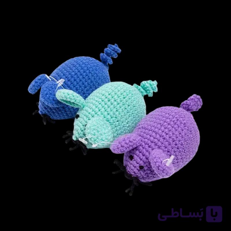 اسباب بازی گربه موش کنفی برند زاریکس