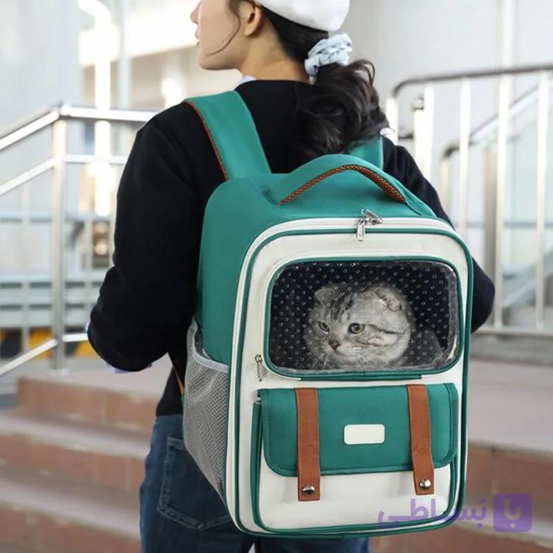 کوله پشتی حمل گربه و سگ Moor Pet مدل والتر — تصویر 1