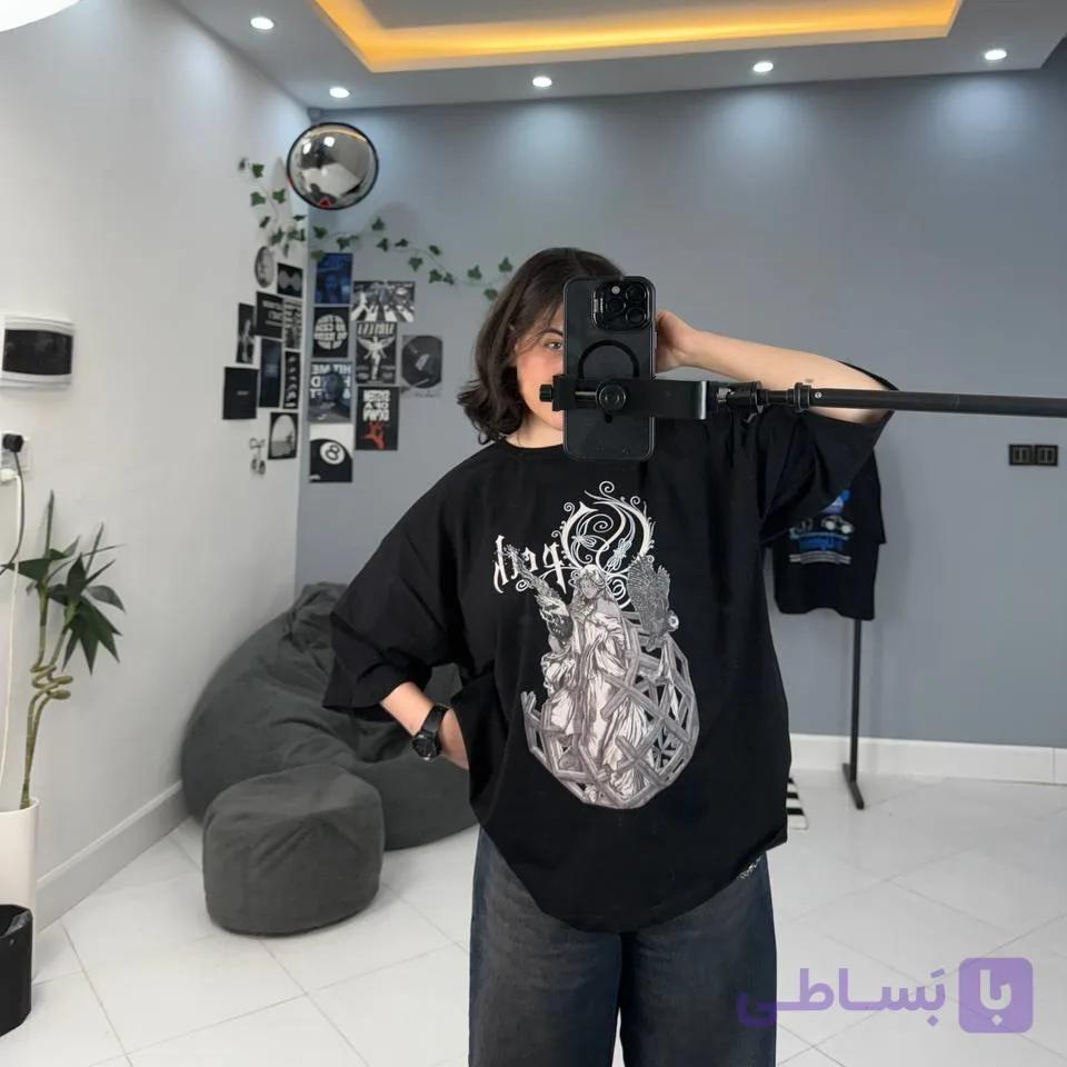 تیشرت اورسایز اپث — تصویر 1