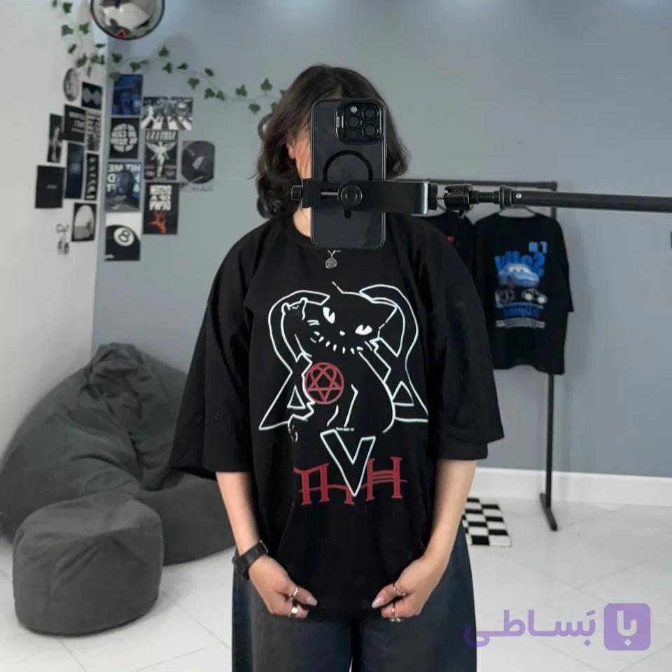 تیشرت اورسایز هیم — تصویر 1