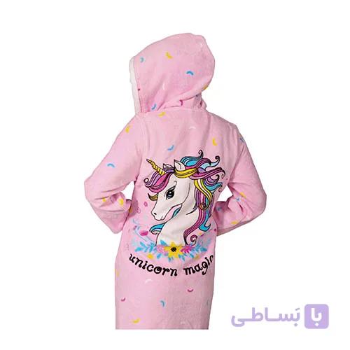 حوله پالتویی پارادایس صورتی سایز S تا L