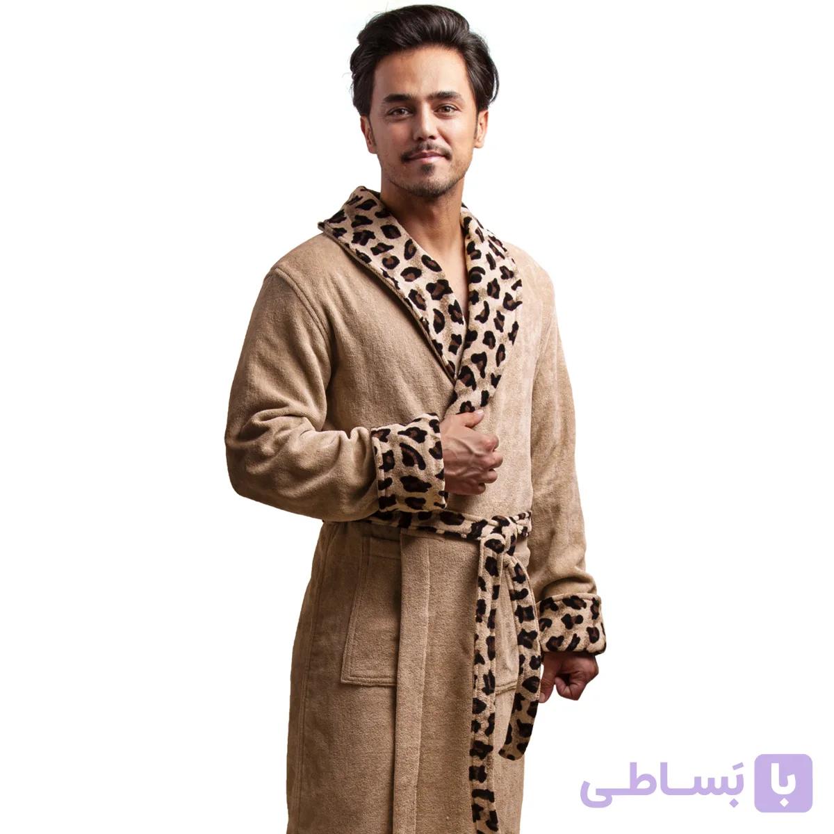 حوله پالتویی جگوار نسکافه ای سایز XXL