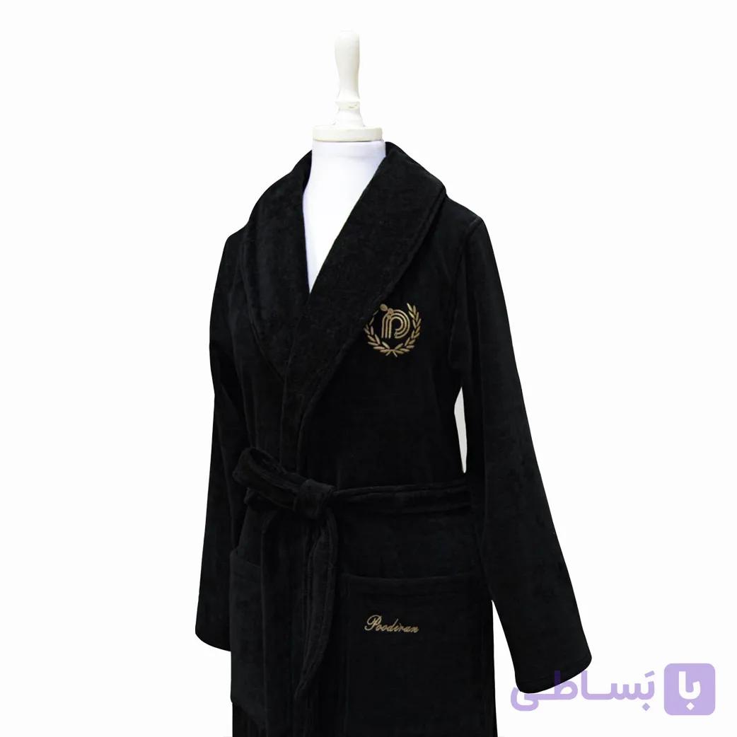 حوله پالتویی یوناس مشکی سایز M تا XL