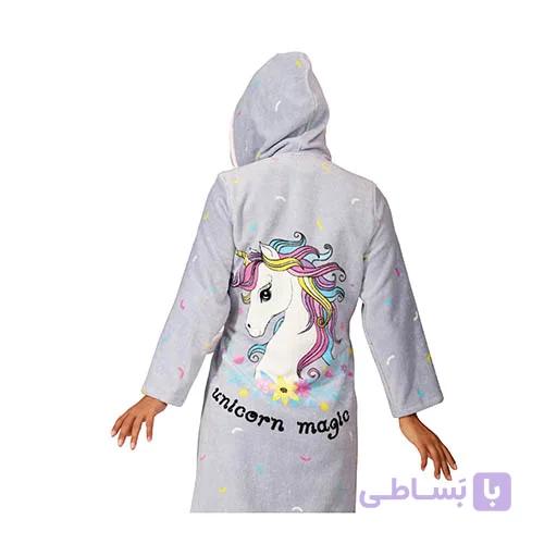 حوله پالتویی جوکر طوسی سایز S تا L