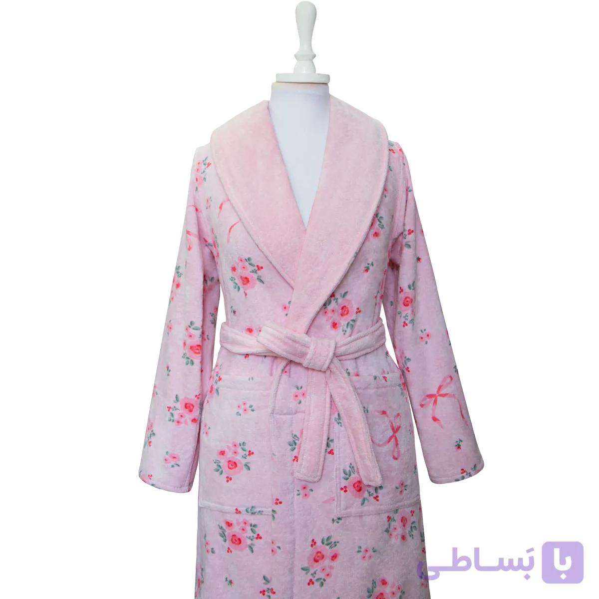 حوله پالتویی لیلیوم شیری سایز S تا XXL