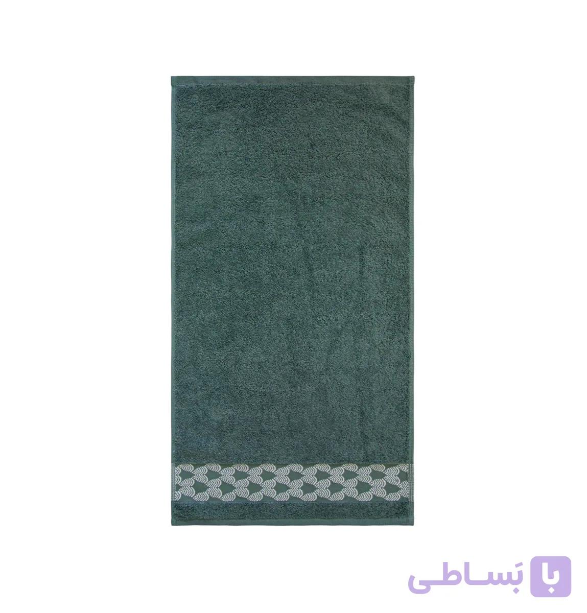 حوله حمامی 160*90 دورونخ یپراق دودی