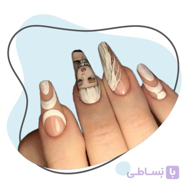 کلاس آموزش طراحی ناخن حرفه ای و پیشرفته جلسه ۱۰ — تصویر 1