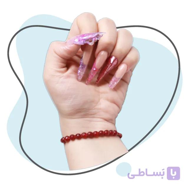 آموزش کاشت ناخن روسی ژورنالی جلسه ۶ — تصویر 1