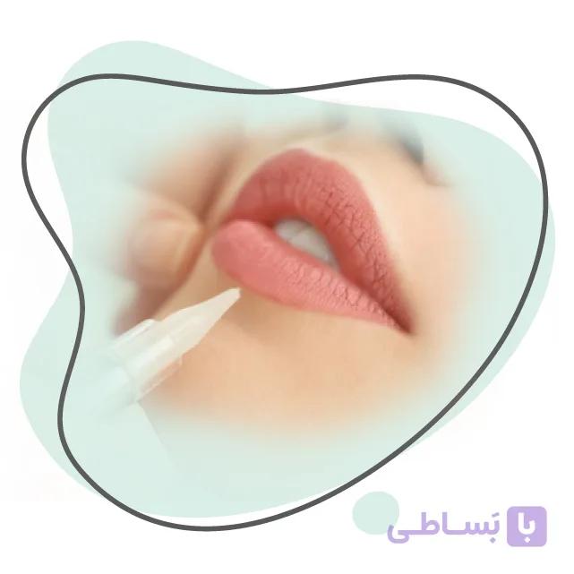 آموزش مجازی پاک کردن تاتو لب|جلسه ۴ — تصویر 1