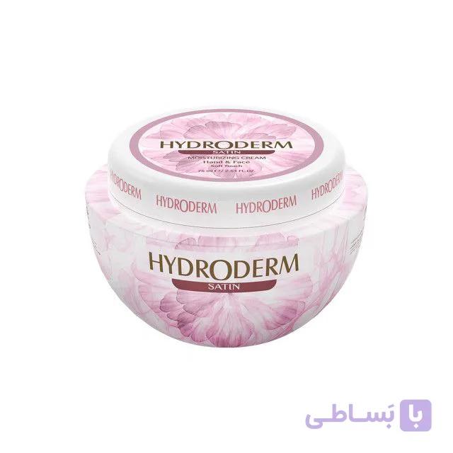 کرم مرطوب کننده دست و صورت هیدرودرم مدل Aqua Satin حجم 500 میلی لیتر