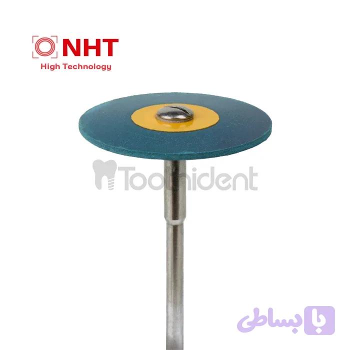 لاستیک پرداخت زیرکونیا تک‌رنگ NHT — تصویر 1