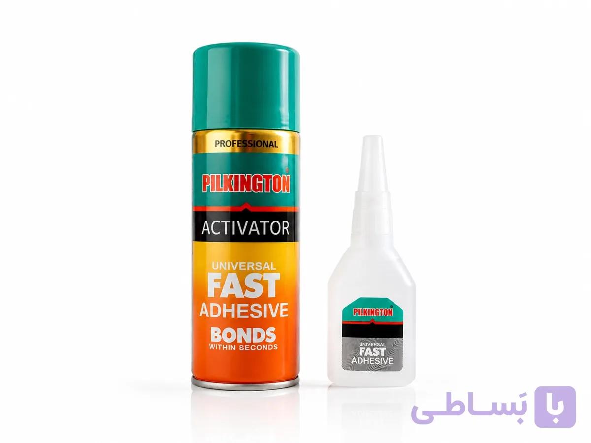 چسب 123 پیلکینگتون اصل | چسبندگی فوق‌قوی + خشک شدن فوری | بهترین قیمت