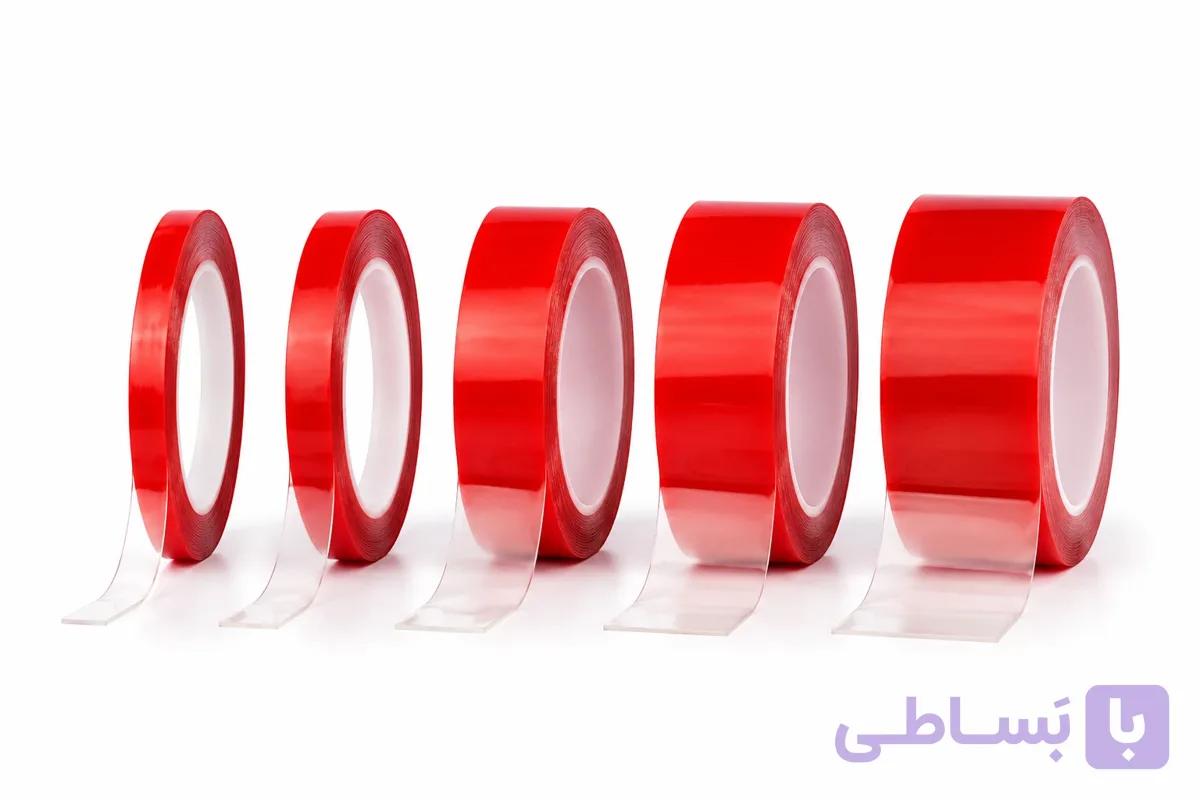 چسب دوطرفه ژله‌ای نانو | ارزان‌ترین قیمت بازار