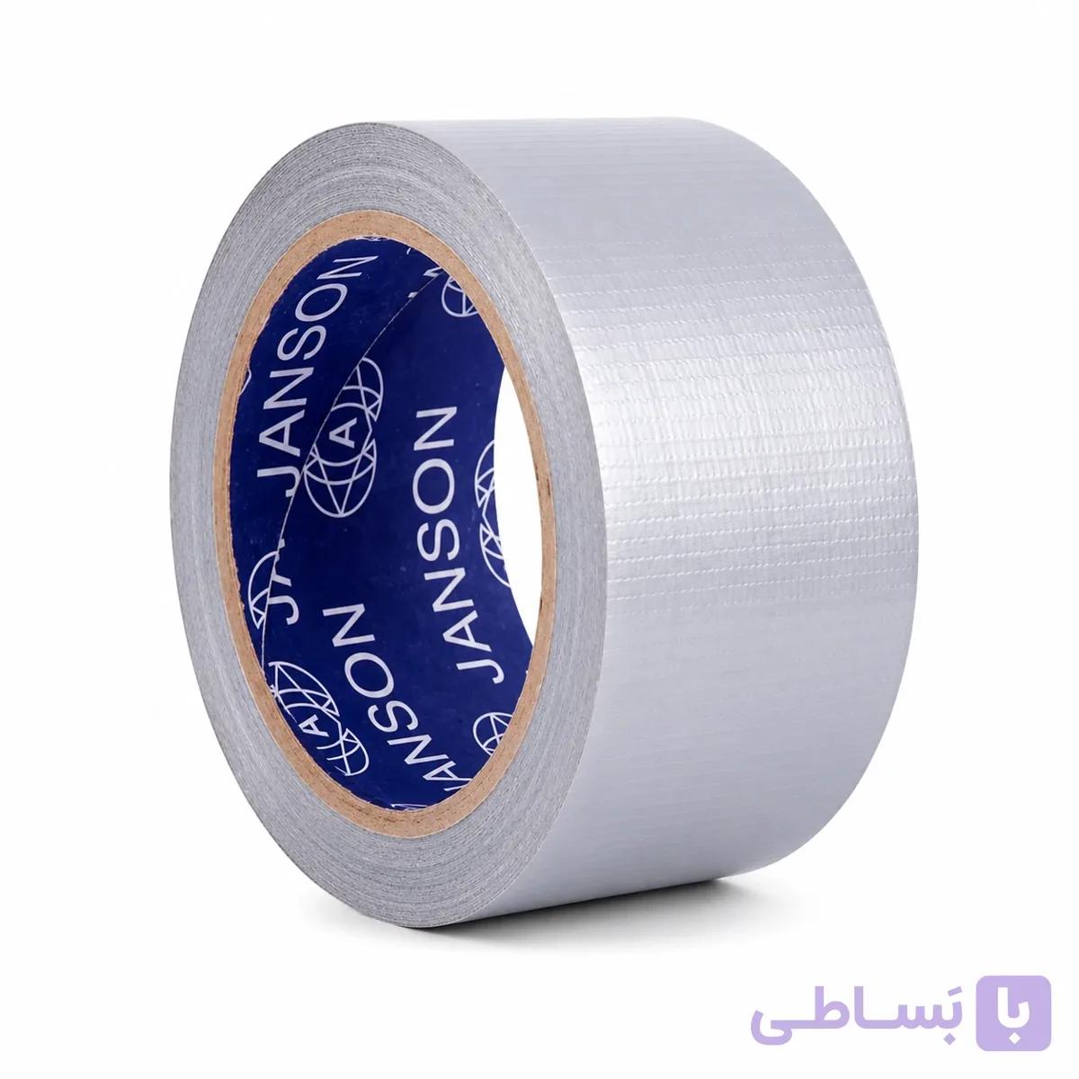چسب برزنتی جانسون ۳۰ یارد | مقاوم، ضدآب، مناسب تعمیرات و بسته‌بندی