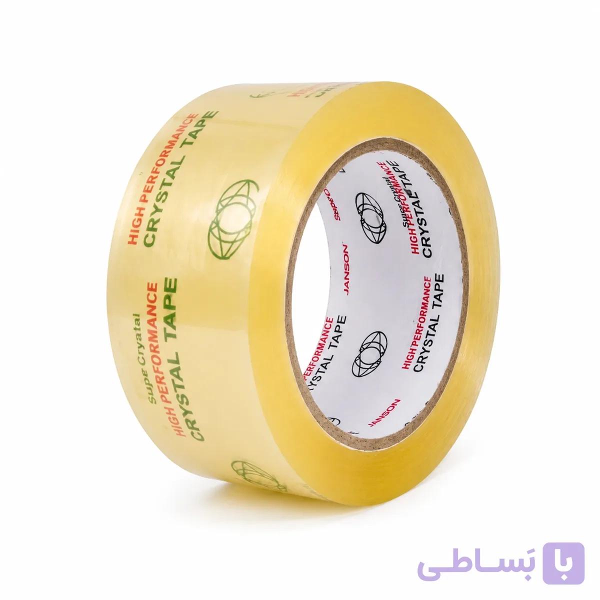 «چسب پهن جانسون ۵ سانتی | خرید چسب نواری شفاف با چسبندگی بالا»