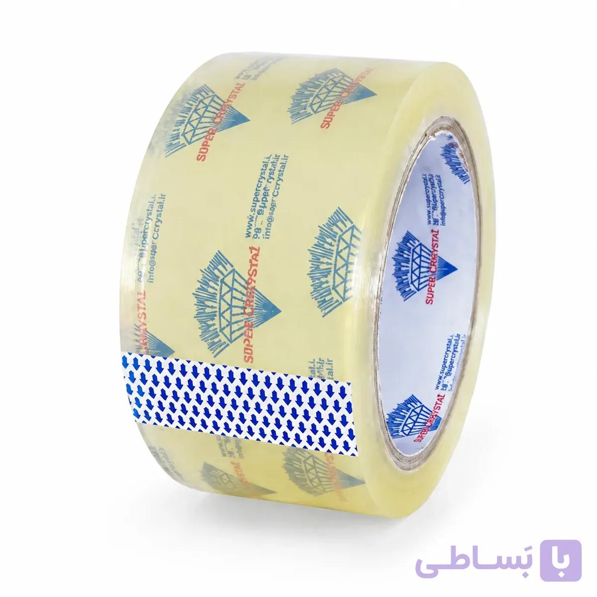 خرید چسب پهن شفاف الماس 180 یارد | قیمت روز و ارسال سریع