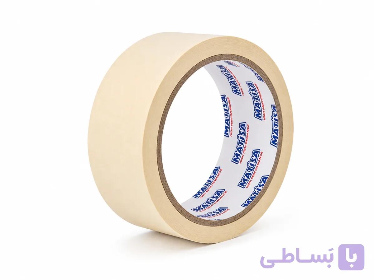 چسب کاغذی ماتیسا ۵سانت ۳۰یارد | کیفیت بالا، قیمت ویژه