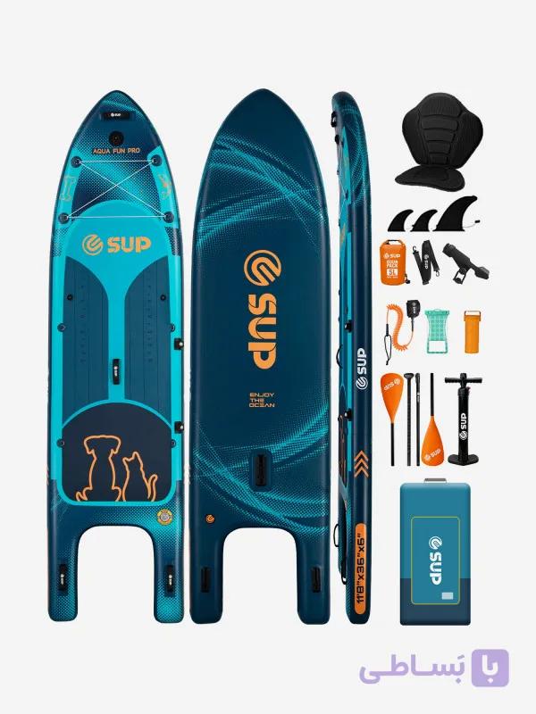 پدل برد Aqua Fun pro برند E-sup — تصویر 1