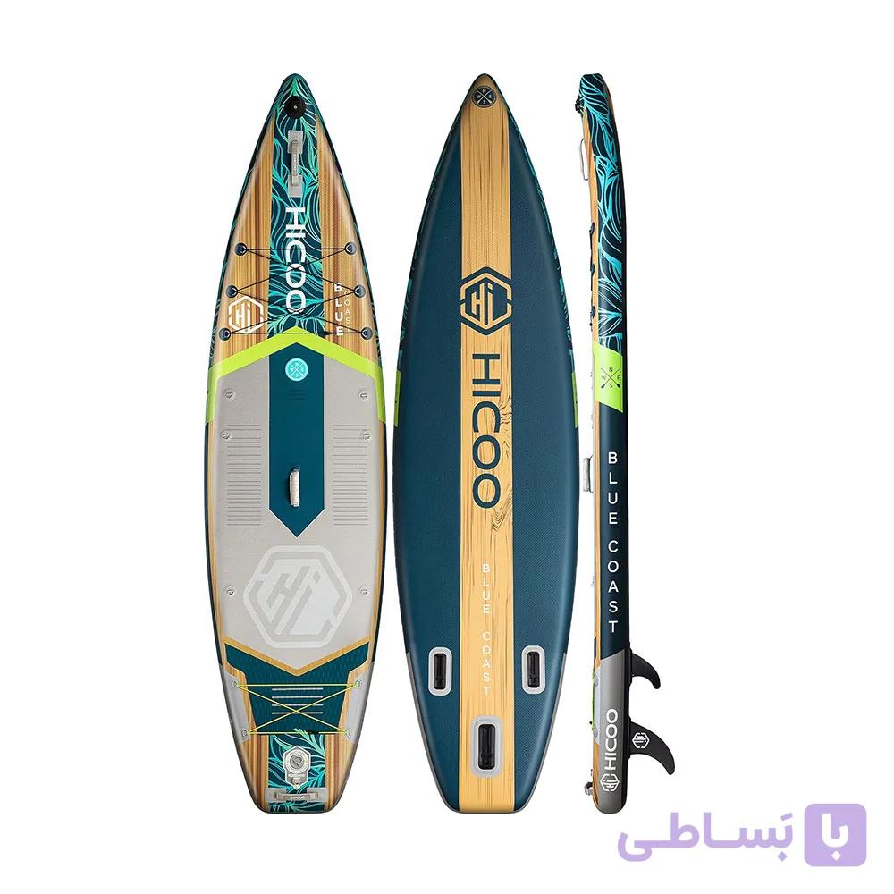 پدل برد بادی های کو Hicoo مدل Blue Coast Pro — تصویر 1