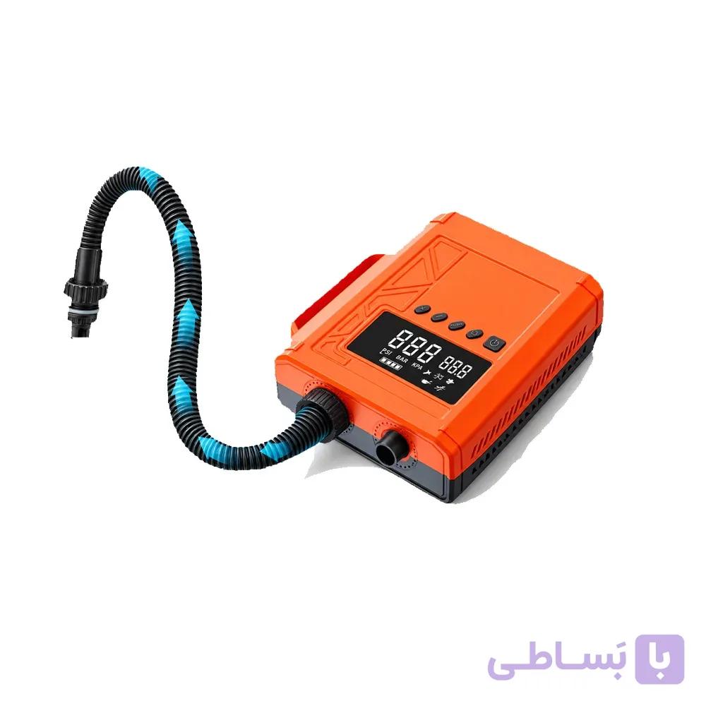 پمپ باد شارژی و فندکی مدل WLT2504-P6 — تصویر 1