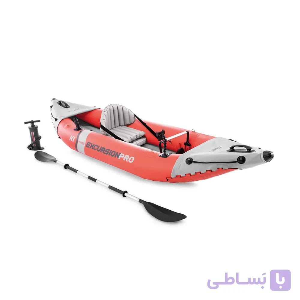 قایق بادی تک نفره اینتکس مدل اکسکروشن پرو K1 کد 68303 — تصویر 1