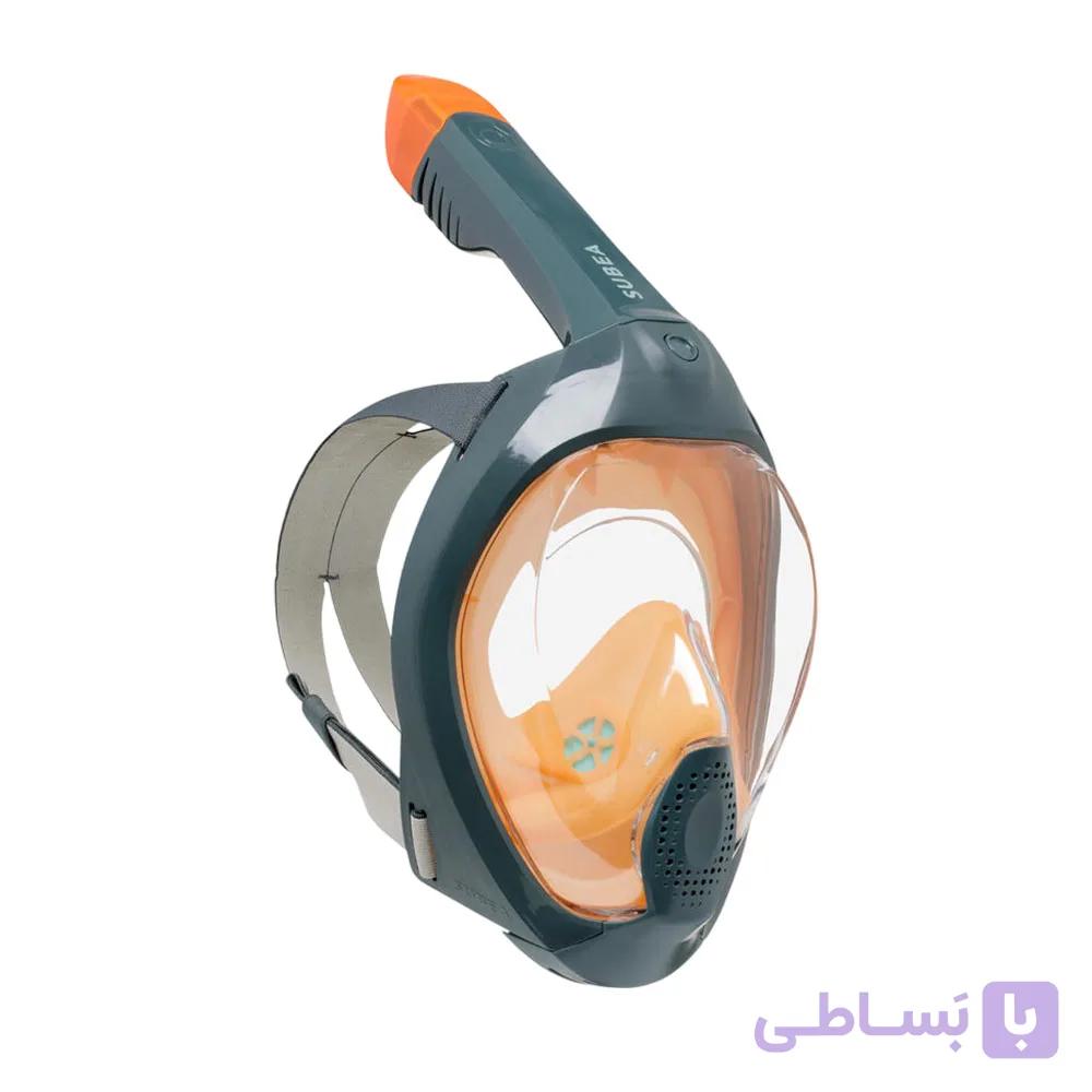 ماسک و اسنورکل غواصی سوبیا Subea مدل Easybreath 540 Freetalk — تصویر 1