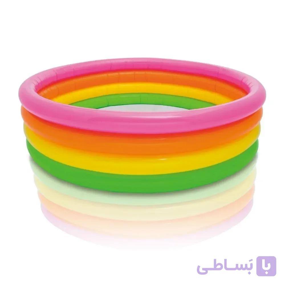 استخر بادی کودک رنگارنگ