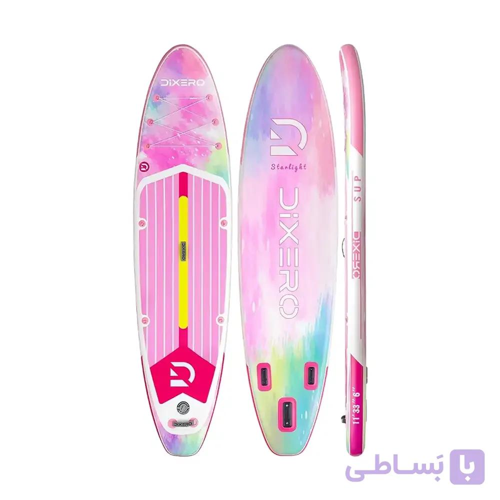 پدل برد بادی دیکسرو DIXERO مدل Starlight — تصویر 1