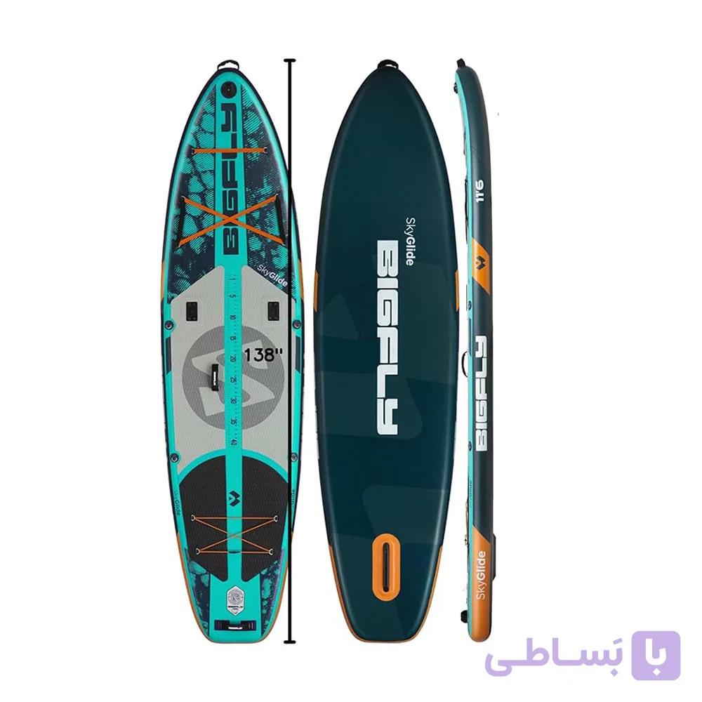 پدل‌ برد بادی بیگ فلای مدل Sky Gilde Pro Fishing — تصویر 1
