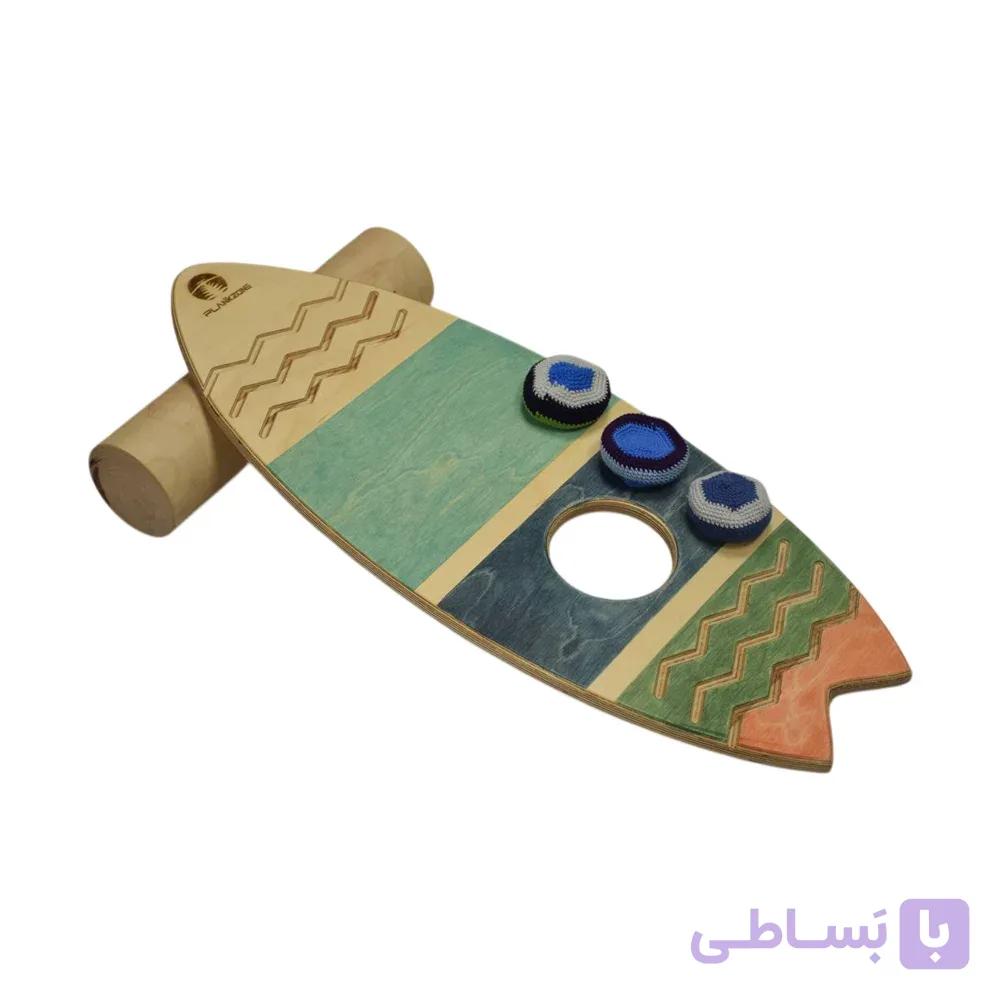 بالانس برد پلاک زون مدل کرون هول — تصویر 1
