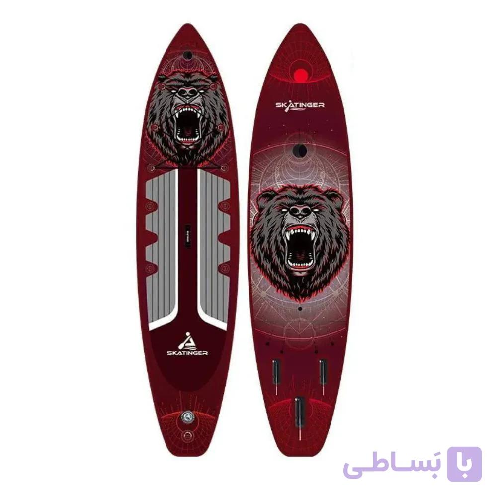 پدل برد بادی اسکاتینگر مدل BEAST BEAR — تصویر 1