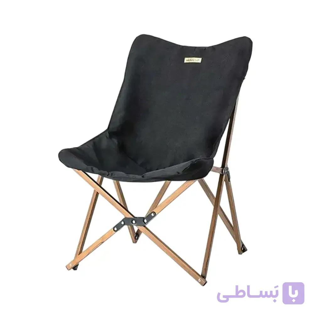صندلی چوبی تاشو نیچرهایک مدل NH19Y001-Z — تصویر 1