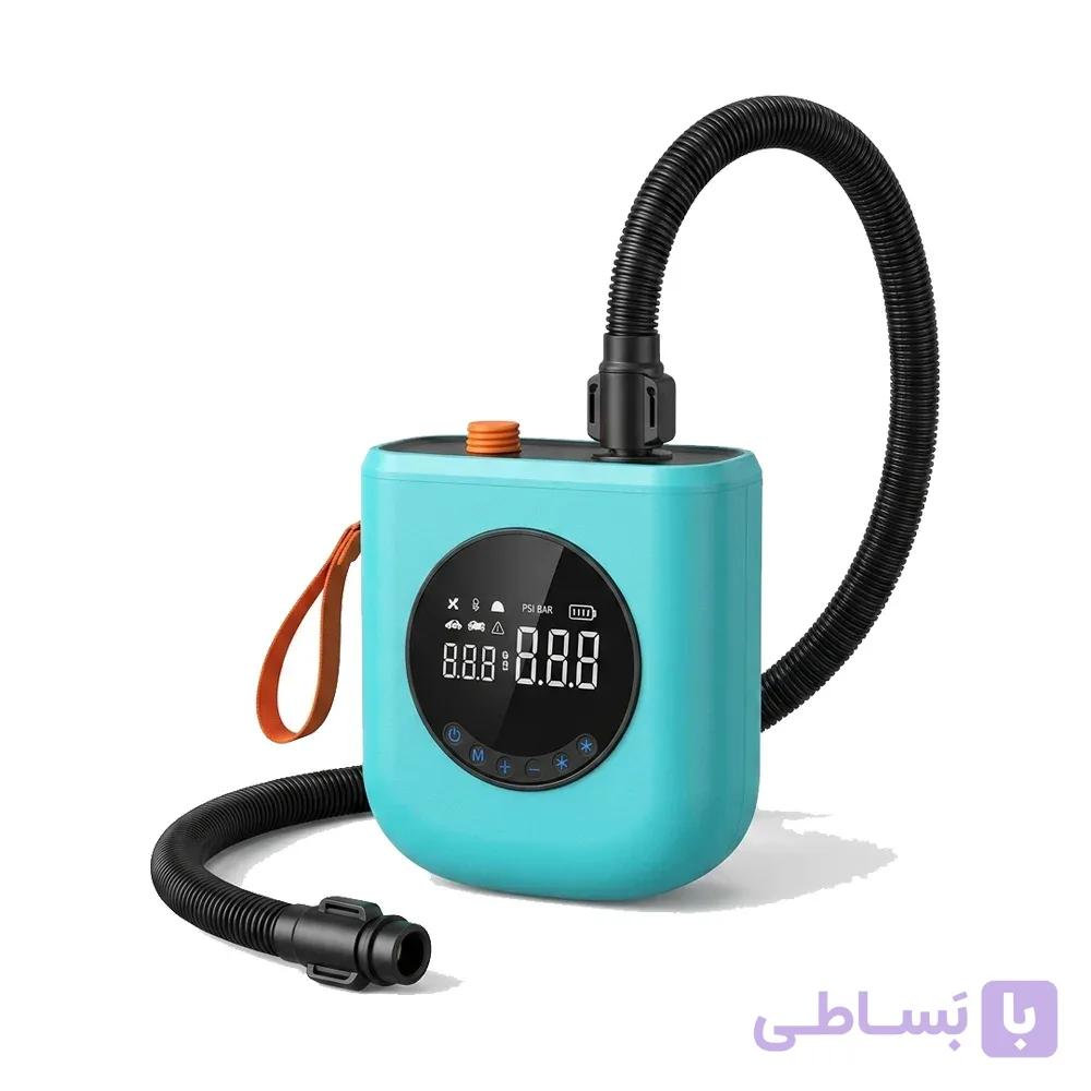 پمپ بادی شارژی هوشمند — تصویر 1