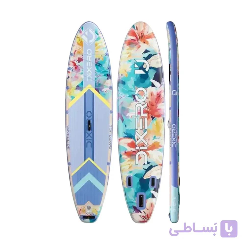 پدل برد بادی دیکسرو DIXERO مدل waveglide — تصویر 1