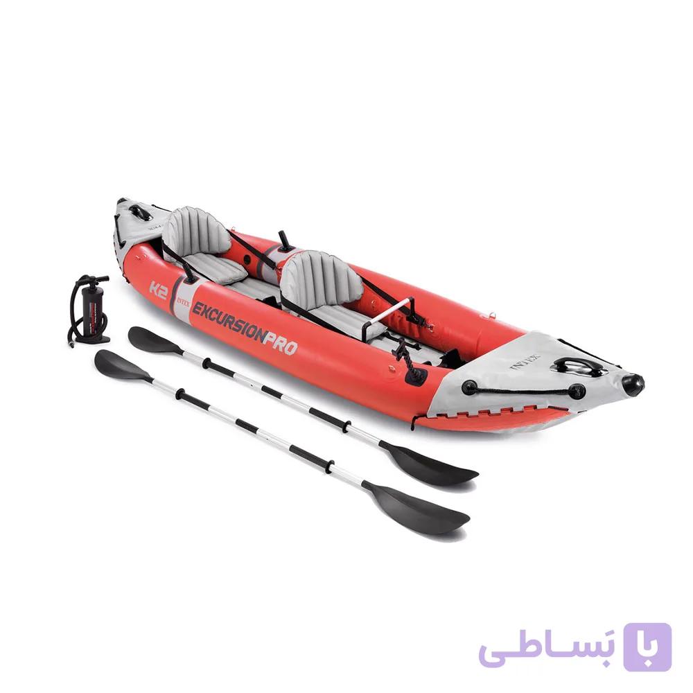 قایق بادی 2 نفره اینتکس مدل اکسکروشن پرو K2 کد 68309 — تصویر 1