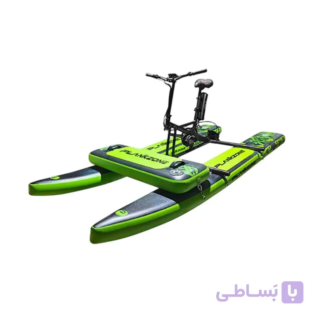 دوچرخه آبی بادی پلانک زون — تصویر 1