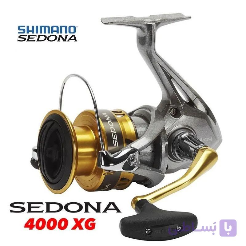چرخ ماهیگیری شیمانو سدونا Shimano Sedona 4000XG — تصویر 1
