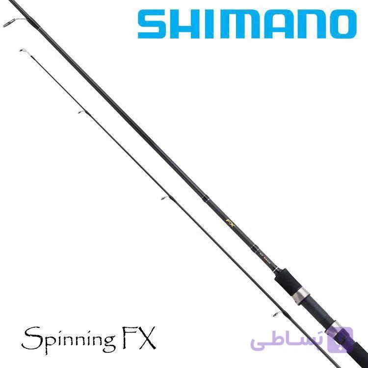 چوب ماهیگیری شیمانو SHIMANO FX 270XT — تصویر 1