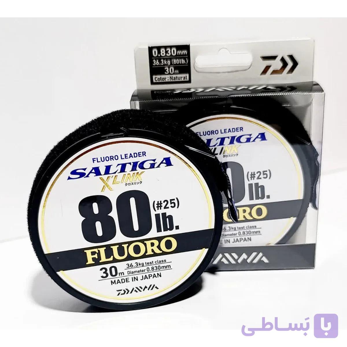 نخ فلوروکربن دایوا سالتیگا ایکس لینک (DAIWA SALTIGA XLINK) — تصویر 1
