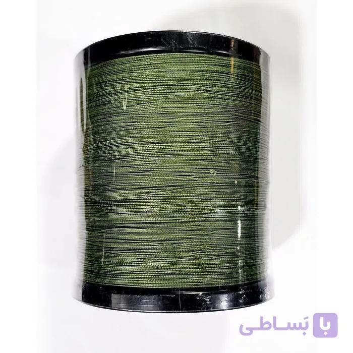 نخ براید سبز DYNAMIC PE X8 حلقه 1000 متری — تصویر 1