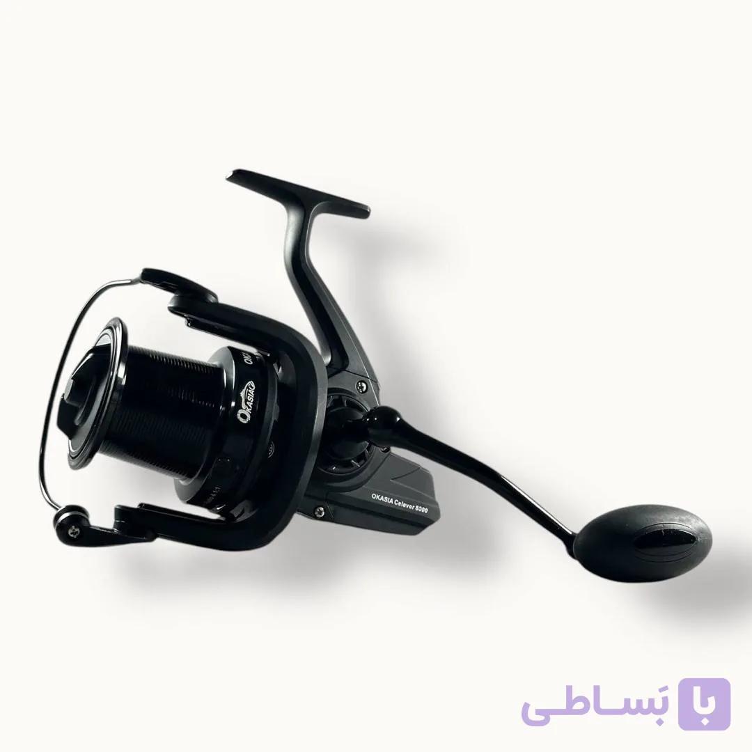 چرخ ماهیگیری برند ترکیه OKASIA مدلCLEVER 8000 — تصویر 1